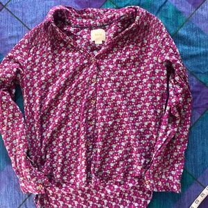 Maeve Anthropologie Amara Blouse S-M. See measurements